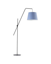 Regulowana lampa stojąca do pokoju chłopca VIGO lampa stojąca z regulacją kąta światła