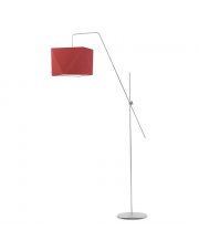 Ruchoma lampa podłogowa w stylu glamour TOLEDO