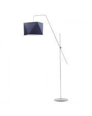 Nowoczesna lampa podłogowa z regulowanym abażurem TOLEDO