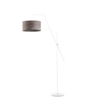 Nowoczesna lampa do salonu z włącznikiem nożnym BILBAO
