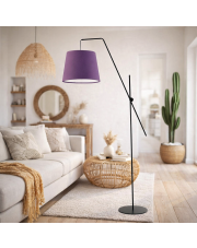 Funkcjonalna lampa stojąca na ruchomym wysięgniku góra - dół i prawo - lewo VIGO 