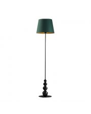 Lampa podłogowa do salonu LIZBONA GOLD o ciekawym designie