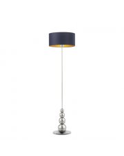 Designerska lampa podłogowa ROMA GOLD