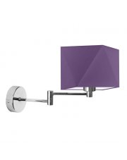 Designerska lampa ścienna HANOI z regulacją