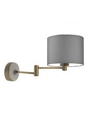 Skandynawska lampa ścienna na wysięgniku ruchomym BRAGE