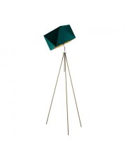 Lampa stojąca na trójnogu do salonu HAVANA GOLD