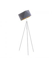 Lampa stojąca trójnóg skandynawska HAVANA GOLD