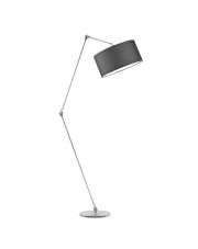 Lampa stojąca regulowana z wysięgnikiem BARI