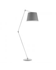 Nowoczesna lampa podłogowa z regulowanym ramieniem MANILA