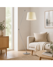 Lampa podłogowa na długim wysięgniku MANILA