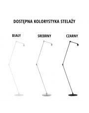 Lampa podłogowa na długim wysięgniku MANILA