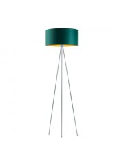 Lampa stojąca do salonu w stylu urban jungle SEWILLA GOLD