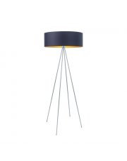 Lampa podłogowa w stylu loft IBIZA GOLD
