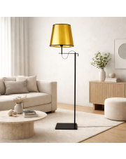 Lampa stojąca złota glamour BATA MIRROR