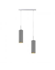 Podwójna lampa wisząca na listwie MADERA GOLD
