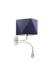 Lampa ścienna KENT GOLD