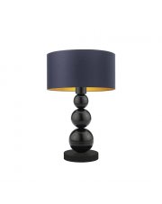 Lampa stołowa z kulami przy podstawie HONOLULU GOLD
