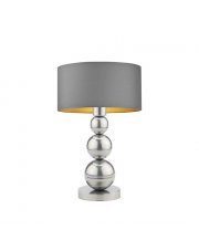 Designerska lampka nocna do sypialni HONOLULU GOLD