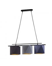 Lampa wisząca w stylu glamour MALIBU GOLD