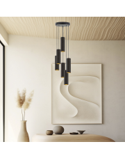Lampa wisząca nad stół MONACO GOLD