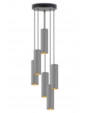 Kaskadowa lampa wisząca MONACO GOLD