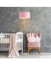 Różowa lampa podłogowa dla dzieci WERONA