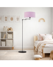 Regulowana lampa podłogowa LED do pokoju dziecka CANCUN