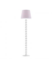 Lampa podłogowa z kulistymi elementami w białym kolorze BANGKOK