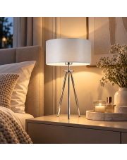 Lampa nocna LED na trójnogu w stylu skandynawskim ALTA