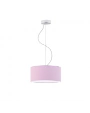 Lampa wisząca dla dzieci z tkaninowym abażurem HAJFA fi - 30 cm