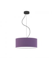 Fioletowa lampa wisząca do kuchni HAJFA fi - 40 cm - kolor fioletowy