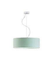 Dziecięca lampa wisząca w kolorze mięty HAJFA fi - 50 cm - kolor miętowy