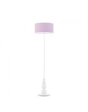 Lampa podłogowa dla dzieci ROMA z ozdobnymi kulami przy podstawie