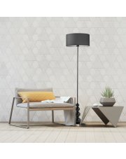 Lampa podłogowa w stylu skandynawskim ROMA