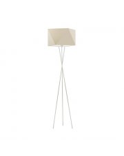 Biała lampa podłogowa do czytania DAKAR