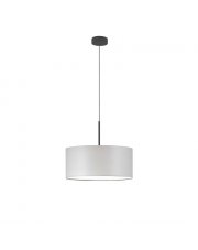 Lampa wisząca SINTRA fi - 40 cm - kolor jasny szary