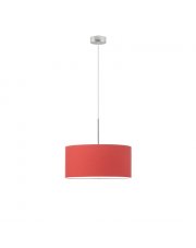 Sufitowa lampa wisząca SINTRA fi - 40 cm - kolor czerwony