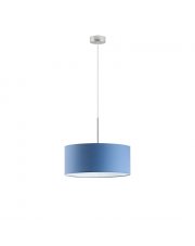 Lampa wisząca dla dzieci SINTRA fi - 40 cm - kolor niebieski