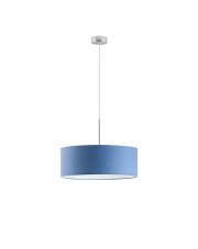 Lampa wisząca do pokoju dziecięcego SINTRA fi - 50 cm - kolor niebieski