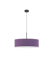 Nowoczesna lampa wisząca SINTRA fi - 60 cm - kolor fioletowy