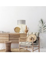 Salonowa lampa stołowa w stylu rustykalnym HONOLULU