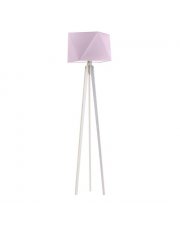 Lampa podłogowa drewniana tripod BOMBAJ