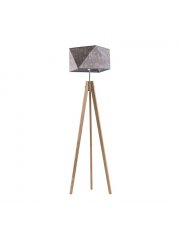 Skandynawska lampa podłogowa do czytania LAGOS