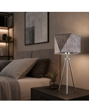 Designerska lampka nocna na trójnogu SOVETO