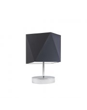 Lampka nocna do sypialni z abażurem PASADENA