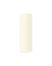 Nowoczesny plafon do salonu tuba 15 cm MEDIOLAN