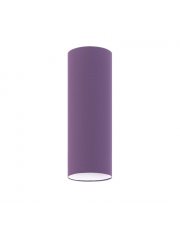 Fioletowa lampa sufitowa do kuchni sopel MEDIOLAN