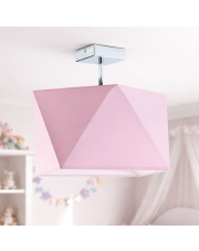 Różowy plafon dla dziewczynki TACOMA