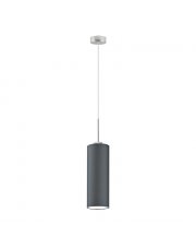 Lampa wisząca do salonu ELBA w kształcie tuby