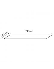 Denko do lampy z abażurem PROSTOKĄT 74,5x24,5x25